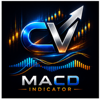 CV MACD color Indicator trading robot logo