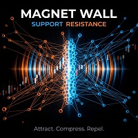Magnet Wall MT5 trading robot logo