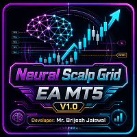 Neural Scalp Grid EA MT5 trading robot logo