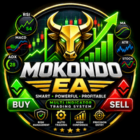 Mokondo Gold Robot trading robot logo