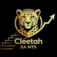 Cleetah EA MT5 Aggressive Strategy Tester result, -26.94% simulated ROI