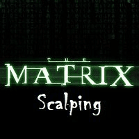 Matrix scalp trading robot logo