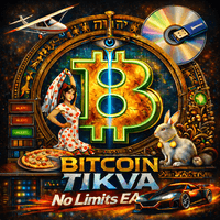 Bitcoin Tikva No Limits trading robot logo