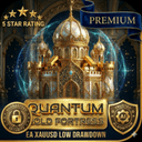 Quantum Gold Fortress EA xauusd Low Drawdown trading robot logo