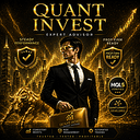 Quant Invest trading robot logo