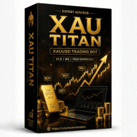 XAU Titan MT4 trading robot logo