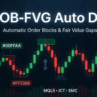 OBFVG Auto Draw trading robot logo