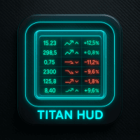 Titan Action HUD SMC trading robot logo