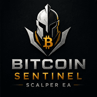 Bitcoin Sentinel Scalper EA trading robot logo