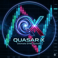 Quasar X trading robot logo