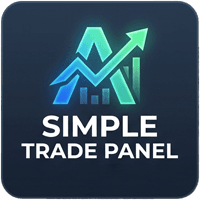 Simple Trade Panel by Algostein Conservative Strategy Tester result, 12.01% simulated ROI