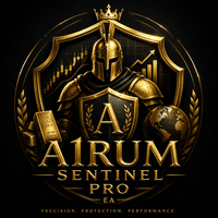 A1rum Sentinel Pro trading robot logo