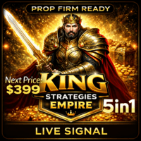 King Strategies Empire trading robot logo