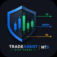 TradeAssist Risk Panel MT5 trading robot logo