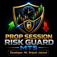 Prop Session Risk Guard MT5 trading robot logo