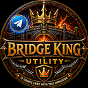 King Bridge Telegram Utility trading robot logo