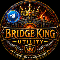 King Bridge Telegram Utility trading robot logo