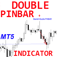 Double PinBar Pattern MT5 rq trading robot logo