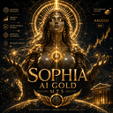 Sophia AI Gold MT5 trading robot logo