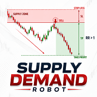 Supply Demand Robot MT5 Conservative Strategy Tester result, 12.1% simulated ROI