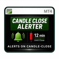 Candle Close Alerter MT4 trading robot logo