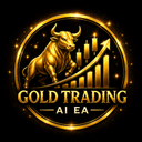 Gold Trading AI EA trading robot logo