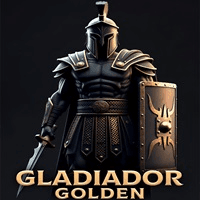 Gladiador Golden trading robot logo