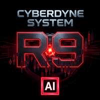 R9 Cyberdyne System LV trading robot logo