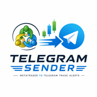Telegram Sender Mt4 trading robot logo