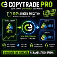 CopyTrade Pro MT4 trading robot logo