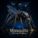 Mosquito trading robot logo