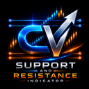 CV Support and Resistance trading robot logo