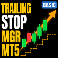 Trailing Stop Manager Basic Conservative Strategy Tester result, 12.2% simulated ROI