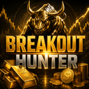 Brekout Hunter Gold trading robot logo
