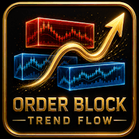 Order Block Trend Flow trading robot logo