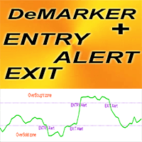 DeMarker with Alerts mw trading robot logo