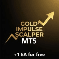 Gold Impulse Scalper MT5 trading robot logo