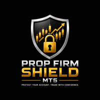 Prop Firm Shield MT5 Conservative Strategy Tester result, 12.23% simulated ROI