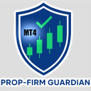 PropFirm Guardian for MT4 trading robot logo