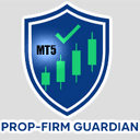 PropFirm Guardian for MT5 trading robot logo