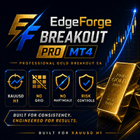 EdgeForge BreakOut PRO MT4 trading robot logo