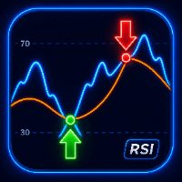 RSI Reversal Signal Arrows trading robot logo