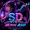 SD Crystal Heikin Ashi trading robot logo
