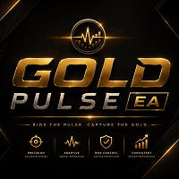 Gold Pulse MT4 EA Conservative Strategy Tester result, 12.27% simulated ROI