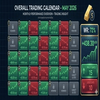 Calender Overall MT4 Aggressive Strategy Tester result, -26.31% simulated ROI