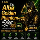 EA Alba Golden Phantom Sniper PRO MT5 trading robot logo