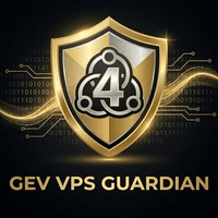 Gev VPS Guardian trading robot logo