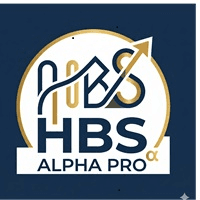 HBS Alpha Pro Gold trading robot logo