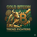 Gold Bitcoin Trend Fighters trading robot logo