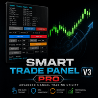Smart Trade Panel Pro trading robot logo